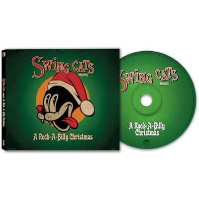 Afbeelding van Various Artists Swing Cats Presents A Rockabilly Christmas (CD)