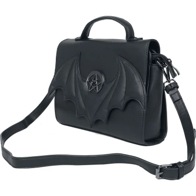 Afbeelding van Banned Dreamcatcher Handtas zwart Polyester Gothic, Rock wear