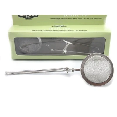 Afbeelding van Thee ei tang 4,5 cm 2 stuks