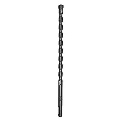 Afbeelding van Starrett SDS Plus. Boortje 12X260 MM KBPX12D PGM goedgekeurde hardmetalen tip 4 punts fluithamerboor voor betonmetselwerk en steenstenen