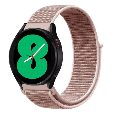 Afbeelding van Garmin Forerunner 255 Sport Loop nylon bandje Zacht roze