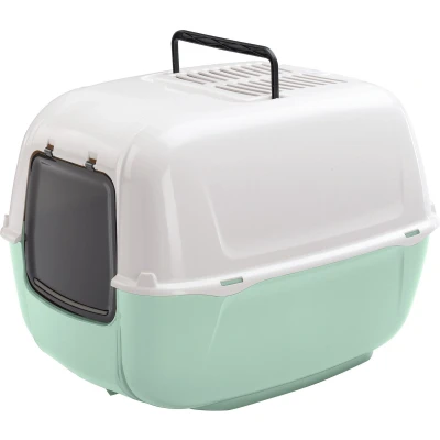 Afbeelding van Ferplast Kattentoilet Prima Kattenbak 52.5x39.5x38 cm Groen