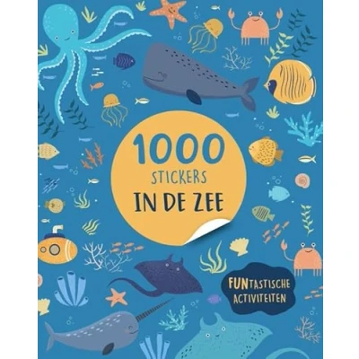 Afbeelding van In de zee 1000 stickers: FUNtastische activiteiten