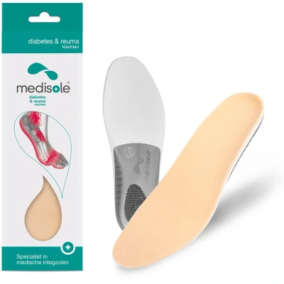 Afbeelding van Medisole diabetes en reumaklachten Smal (Dames), 40