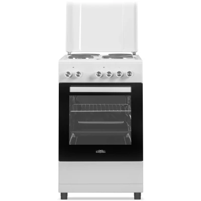 Afbeelding van Everglades Evck5100 Wit 50cm Elektrische Fornuis