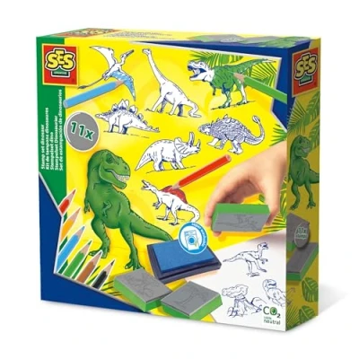 Afbeelding van Stempelset dino