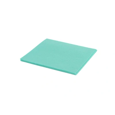 Afbeelding van Werkdoek Cleaninq viscose 38x40cm groen 10 stuks