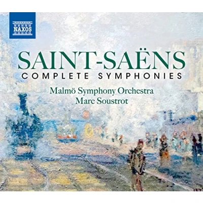 Afbeelding van Malmö Symphony Orchestra Marc Soustrot Saint Saëns: Complete Symphonies (3 CD)
