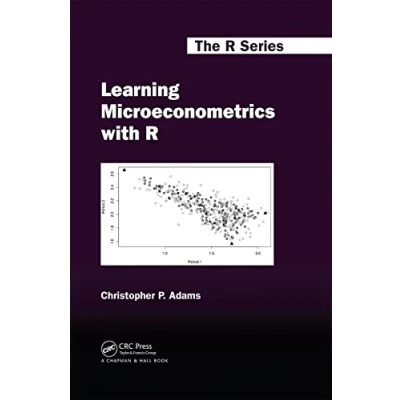 Afbeelding van Chapman &amp; Hall/CRC The R Series Learning Microeconometrics with