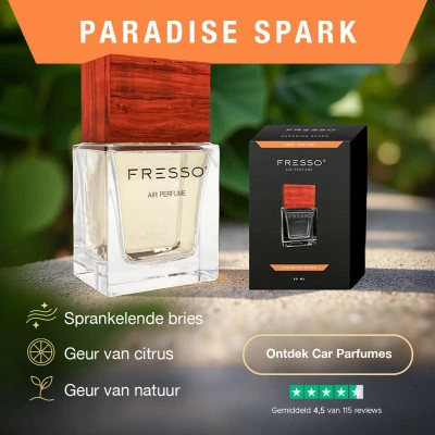 Afbeelding van Paradise Spark Car Perfume 50ml