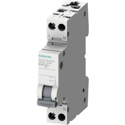 Afbeelding van Siemens 5SV60166KK13 Brandbeveiligingsschakelaar 2 polig 13 A 0.03 230 V 1 stuk(s)