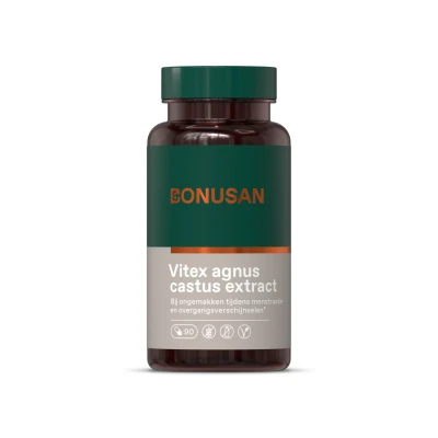 Afbeelding van 2x Bonusan Vitex Agnus Castus Extract 90 vegacapsules