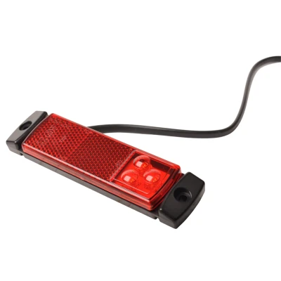 Afbeelding van Aanhangwagendirect Markeringslamp LED rood