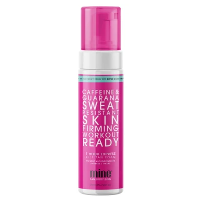Afbeelding van Minetan Workout Ready Self Tan Foam 200 Ml