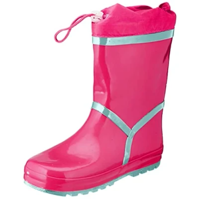 Afbeelding van Playshoes Rubberlaarzen Basic Gevoerd geel