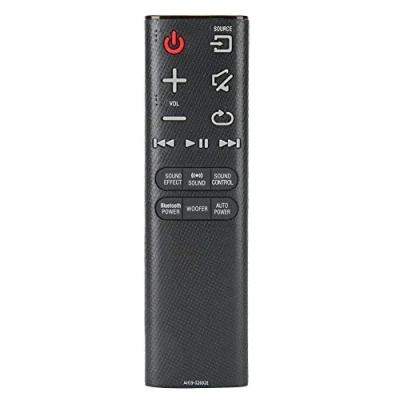 Afbeelding van Soundbar afstandsbediening, multifunctionele Bluetooth audio Bedrade subwooferafstandsbediening voor Ps Wj6000 Hw J355 J450.