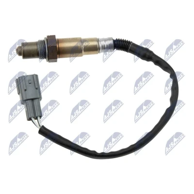 Afbeelding van NTY ESL CT 002 Lambdasonde Na katalysator Diagnosesonde, Schroefdraad vooraf ingevet 4 TOYOTA: Aygo, PEUGEOT: 107 Hatchback, CITROËN: C1 I