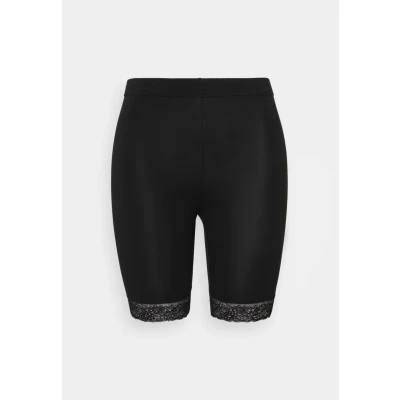 Afbeelding van Vero Moda Curve Vmlennon Cycle Shorts, Dames, Maat: 52/54, Black