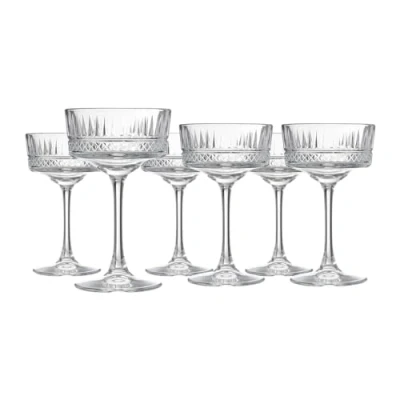 Afbeelding van Pasabahce Elysia champagneglas/coupe 260ml set van 6