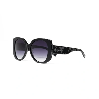 Afbeelding van Monnq Zonnebril Dames Sunglass June Zwart