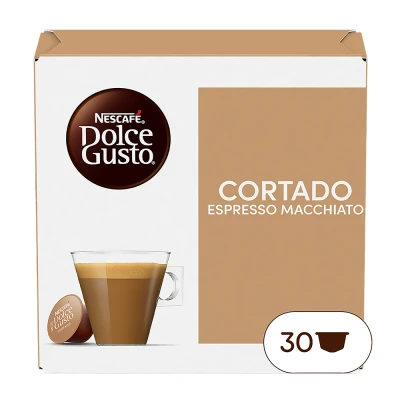 Afbeelding van Koffiecapsules Dolce Gusto Espresso Macchiato (30 Stuks)