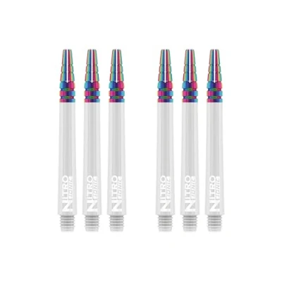 Afbeelding van RED DRAGON Nitrotech Ionic Wit Medium Dart Shafts