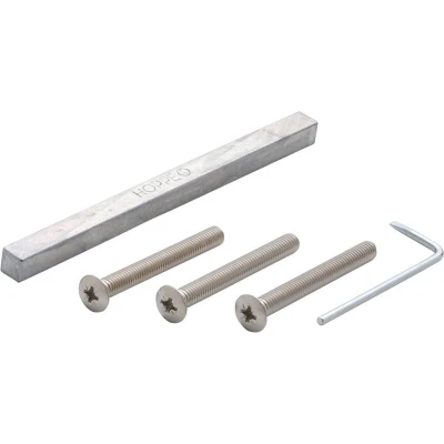 Afbeelding van HOPPE Krukstiftgarnituur DD50 55 Snelstift incl. 3 Metaalschroeven