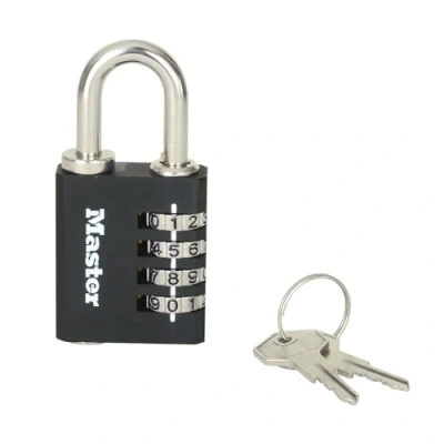 Afbeelding van Hangslot Master Lock 7641EURDBLK