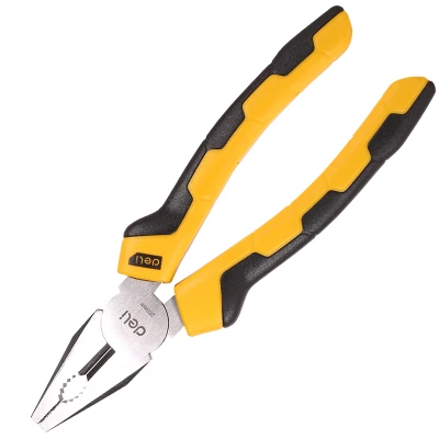 Afbeelding van Deli Tools Combinatietang 8&quot; EDL2008