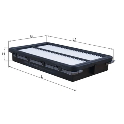 Afbeelding van Knecht Luchtfilter LX 4759
