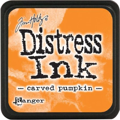Afbeelding van Ranger Distress Mini Ink pad carved pumpkin TDP47377 Tim Holtz