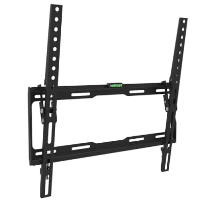 Afbeelding van Atlantis P022 286ST TV muurbeugel kantelbaar, wandhouder voor televisies van 32 tot 60 inch, max. 35 kg, VESA 400 x 400, verticale helling 0 8 , eenvoudige bevestiging.