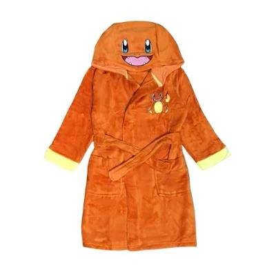 Afbeelding van Pokemon Badjas met capuchon voor jongens of meisjes, kamerjas, leeftijd 4 14 jaar, Charmander, 11 12 jaar