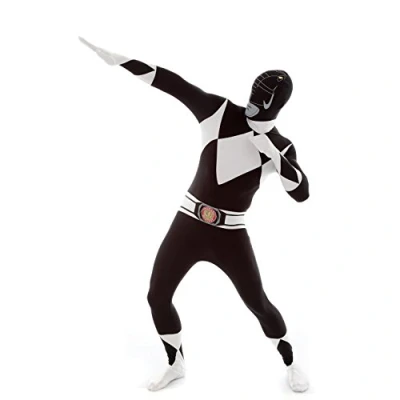 Afbeelding van Morphsuits Zwart Power Rangers Morphsuit