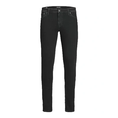 Afbeelding van JACK &amp; JONES heren jeans, zwart denim, 27W x 32L