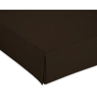 Afbeelding van Martina Home Canada Sprei, bed met 90 cm breedte bruin