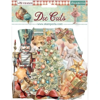Afbeelding van Stamperia The Nutcracker Die Cuts Assorted (44pcs) (DFLDC103)