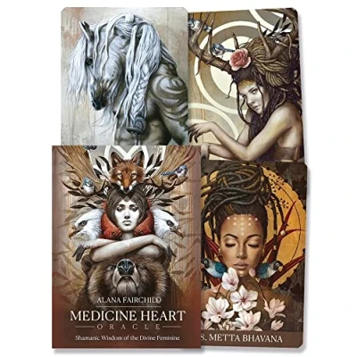 Afbeelding van Medicine Heart Oracle: Shamanic Wisdom of the Divine Feminine