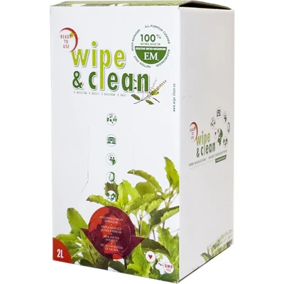 Afbeelding van EM Agriton Reinigingsmiddel Wipe &amp; Clean Basilicum 2L