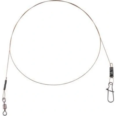 Afbeelding van Spro Non Coated 1x19 Wire Fine Leader (2 pcs) Maat : 40cm 10 kilo