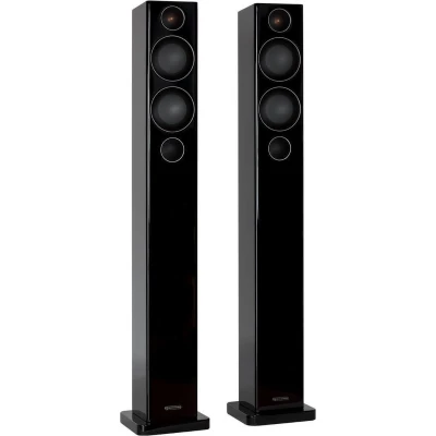 Afbeelding van Monitor Audio Radius 270 staande speaker zwart (per paar)