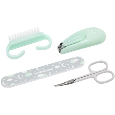 Afbeelding van Tweezerman Baby Manicure Set Nagellak Beautytasting