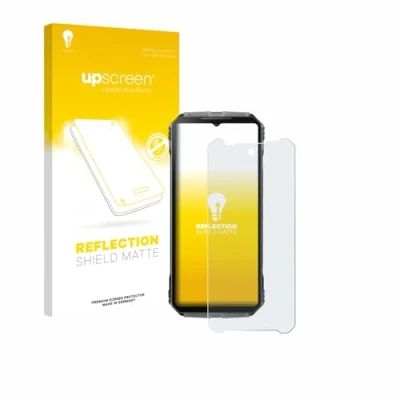 Afbeelding van upscreen Antireflecterende Schermbeschermer voor Doogee V40 Pro Anti Glare Screen Protector, Mat, Ontspiegelend, Antikras, Vingerafdruk