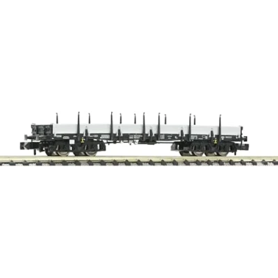 Afbeelding van Fleischmann 6660109 N platte wagen van de DB