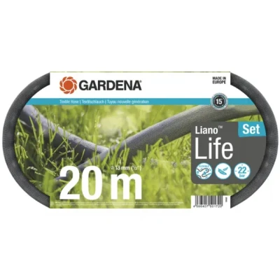 Afbeelding van Gardena Textielslang Liano™ Life 20 m Set