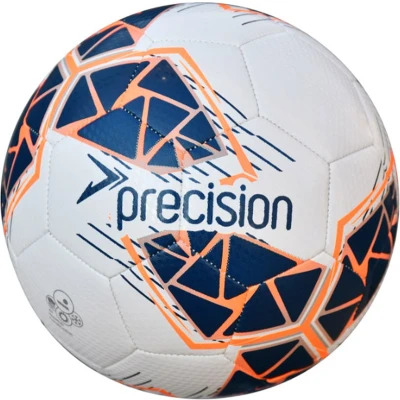 Afbeelding van Precision Fusion Mini Voetbal maat 1 Wit Trainingsvoetbal