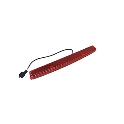 Afbeelding van KASturrboo 3e stoplicht Golf 5 GTi R32 Mk5, hoog centraal voor Polo Mk4 2003 2008 1K6945097F (rood)