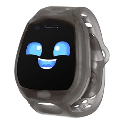Afbeelding van little tikes 487231EUC Tobi Robot Smartwatch voor kinderen met digitale camera, video, games en activiteiten jongens meisjes zwart, leeftijd 6+, zwart