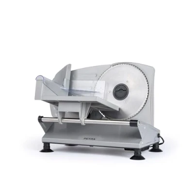 Afbeelding van Petra Electric Food Slicer instelbare snijdikte roestvrij staal Non Slip