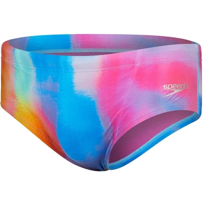 Afbeelding van Speedo zwemslip 13.5 cm allover print multi III XL